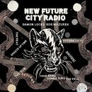 DAMON LOCKS  ROB MA - NEW FUTURE CITY RADIO - New Vinyl Record 12 INC - K707z