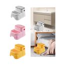 2 Step Stool for Kids, Step Stool for Bathroom, Sink, Multi-Purpose Accessories,