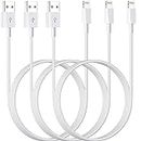 iPhone Charger Type C to Lightning Cable 3Pack 6FT USB C to Lightning Fast Charging Quick Rapid Cord Apple MFi Certified for Apple Charger, iPhone14 13 12 11 X Pro MAX XR XS 8 Plus 7 6s