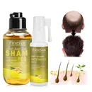 Ingwer-Haarwuchs-Shampoo und Ingwer-Haarwuchs-Essenz-Spray Haaröl Beauty Health Haarwuchsprodukte