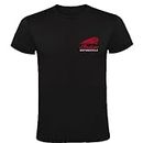 Camiseta Noir avec Logo Indian Motorcycle Homme 100% Coton Tailles S M L XL XXL T-Shirt, Noir , XL