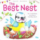 LARGE KIDS BABY TODDLER BOYS GIRLS PICTURE STORY BOOK THE BEST NEST EASTER GIFT