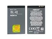 Genuine Original Replacement Rechargeable Nokia Battery Akku BL-4J 3.7V 4.4Wh 1200mAh For C 6-00 / N97 / Lumia 620/5230 / 5800 / 6208C / 7100 (BULK PACKAGING)