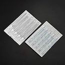 ATOMUS 10pcs Piercing Needles 16G Tattoo Accessory Disposable Sterile Body Piercing Needle For Navel Ear Nose Tattoo Supply (16G, 10pcs)