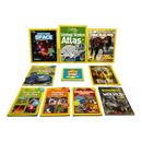 LOT OF 10 National Geographic Kids Mixed Books Chapter Books, Weird But True....