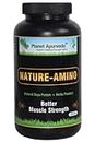 Planet Ayurveda Protein Powder - Nature Amino | Post-workout Recovery Protien Shake | 100% Plant Based Protien Powder (200 Gm)