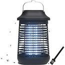 Bug Zapper Outdoor/Indoor,Mosquito Zapper 4200V High Powered Waterproof Electronic Mosquito Killer,15W UVA Mosquito Lamp Bulb,Fly Traps Patio Insects Killer,Trap Killer for Home,Kitchen, Backyard