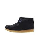 Clarks Chaussures 26133894 Wallabee 34 Blue