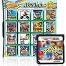482 in 1 Games DS Games, NDS Game Card, Cartridge Super Combo for DS DSL DSi 3DS 2DS XL/LL