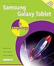 Samsung Galaxy Tablet in easy steps: For Tab 2 and Tab 3 - covers Android Jelly Bean