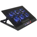 Laptop Cooling Pad Cooler Stand Dual USB Port w/2 CPU Cooling Fans for 12-17"