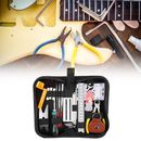 Luthier Guitar Care Kit Repair Maintenance Tools Full Set Guitar Tool Pliers