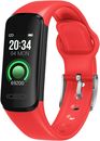 Smart Watch sportivo JCDBT - Tracker salute e fitness: frequenza cardiaca, monitor del sonno