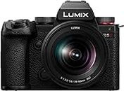 Panasonic LUMIX S5II 24.2MP 4K S Series Full Frame Mirrorless Digital Camera Kit with C4K/4K 60p/50p 10-bit Unlimited Video Recording and 20-60mm F3.5-5.6 Lens (DC-S5M2KGN)