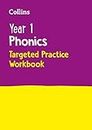 Year 1 Phonics Targeted Practice Workbook: Covers Letters and Sounds Phases 5 – 6 (Collins KS1 Practice)