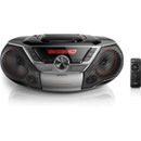 Philips Bluetooth CD Player USB FM Radio Boombox Portable Stereo System W/Remote
