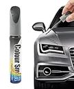 bylikeho Car Scratch Repair,Scratch Remover for Vehicles,Car Remover Scratch Paint Pen Car Touch Up Paint Fill Paint Pen,Car Accessories Touch-up Pen Car Scratch Remover for Deep Scratches (Gray)