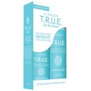 L'Anza T.R.U.E Set regalo - Shampoo pulito 56 g polvere + balsamo puro 236 ml