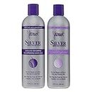 Jhirmack Silver Brightening Ageless Shampoo And Conditioner Set, 12 Oz