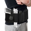 US Stock Tactical Waist Belly Band Concealed Carry Pistol Gun Holster Right Hand