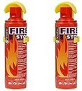 FMD fire Extinguisher 500ml Safety for Cars, Kitchen and House. (2)