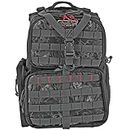 G OUTDOORS, INC. Unisex's Tactical GPS-T1612BPPMB TAC RANGE BACKPACK BLACKOUT, One Size