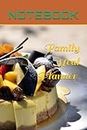 JORDAN | From Grocery List to Gourmet Feasts: The Family Meal Planner | 125 Pages