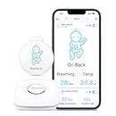 Sense-U Smart Baby Breathing Monitor 3 - Tracks Baby's Breathing, Sleep Position, Temperature, with Real-time Alerts, Anytime, Anywhere