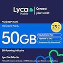Lyca Mobile International Plus XL Prepaid Smartphone SIM Karte ohne Vertrag inkl. 50 GB Datenvolumen