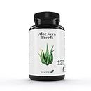 Ebers Aloe Vera Free R 500 mg 120 comprimidos. Suplemento Détox y Depurativo, Regulador intestinal y sin efecto rebote.