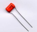 0.1 uf 100 volt Polyester (Mylar) Sprague Orange Drop Caps - 2pcs American parts