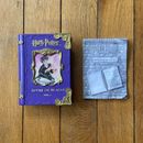 2001 HARRY POTTER ELECTRONIC TIGER MAGIC BOOK WORKS