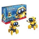 CIC Kits Tobbie Robot Smart Companion | Educational STEM Engineering Toys for Kids & Teens | Bilingual Manual English & Français