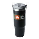 Ozark Trail 30 oz Insulated Stainless Steel Tumbler with Swivel Handle - Black