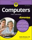 NEW BOOK Computers For Seniors For Dummies by Faithe Wempen (2021)
