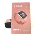 Fitbit Versa 3 Fitness Tracker Smart Watch NFC GPS Heart Rate Monitor Pink 3