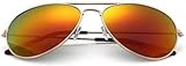 ZYIZEE Sunglasses Pilot Sunglasses Women Men Sun Glasses For Women Retro Outdoor Driving Uv400-Red