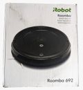 iRobot R692020 Roomba 692 Robot Vacuum-Wi-Fi Connectivity Black USED LIGHTY
