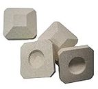 soldbbq soldbbq Ã‚Efficient Radiates Heat -Reusable Ceramic Briquettes, for Lynx L27 Gas Grill,50 Pieces, 2" Ã‚by 2" Each