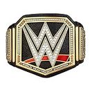 WELL PERFORM WWE Authentic Wear Universal Championship Replica Title Belt, WWE World Heavyweight Championship Belt - One Size
