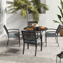 Outdoor Dining Set w/ Cushions, Patio Furniture Sets