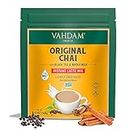 VAHDAM, Spiced Chai Tea Latte Instant Powdered Mix (240g/8.47oz) 30 Servings- Indian Masala Chai | Instant Chai Tea Powder With Whole Milk Powder