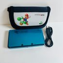 Nintendo 3DS - Aqua - Free Tracked Postage!