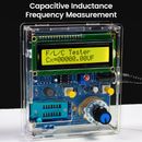 Kit comprobador de frecuencia medidor de inductancia digital LCD de alta precisión hágalo usted mismo