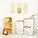 Pineapple Wall Decals - Pineapple Decals, Pineapple Decor, Pineapple Gift ga15