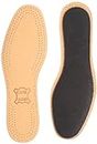 Saphir Luxury Leather Insoles on Charcoal Size 42