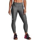 Under Armour HG Armour Hi Ankle Leg Leggings, Charcoal Light Heather, S Mujer