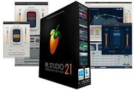 FL Studio 21 Producer Edition and Waves Musicians 2 Bundle Boxed