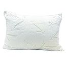 All That Jazz The Best Bamboo Memory Foam Comfort Pillow Firm Support Zipper Close King As Seen on TV