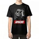 Apache 207 T - Shirt Apache Volkan Yaman Rap Rapper Two Sides Music Tour 207